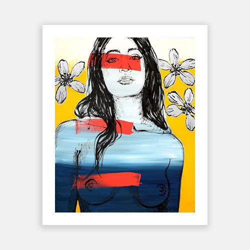 Hello Goodbye (Silver Leaf) | David Bromley
