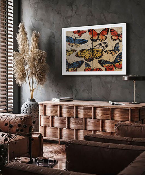 Lacquered Butterflies |  David Bromley