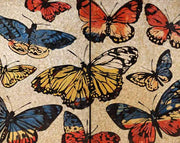 Lacquered Butterflies by David Bromley
