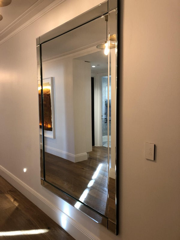 St Kilda Frameless Mirror (12 Sizes)