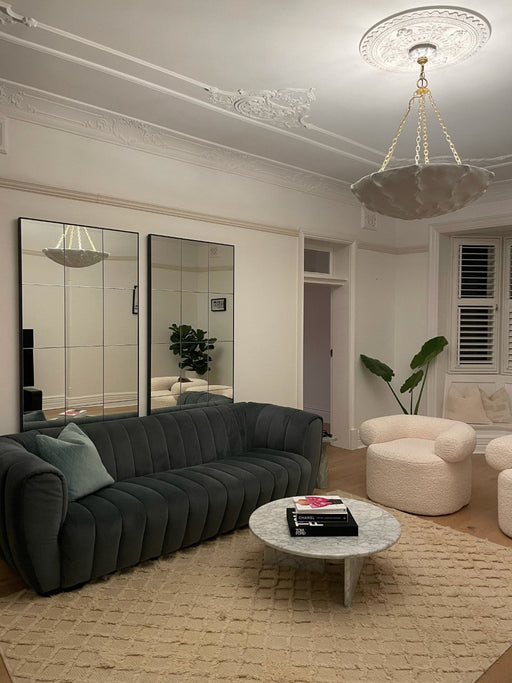 2 Loft Mirrors, side by side.