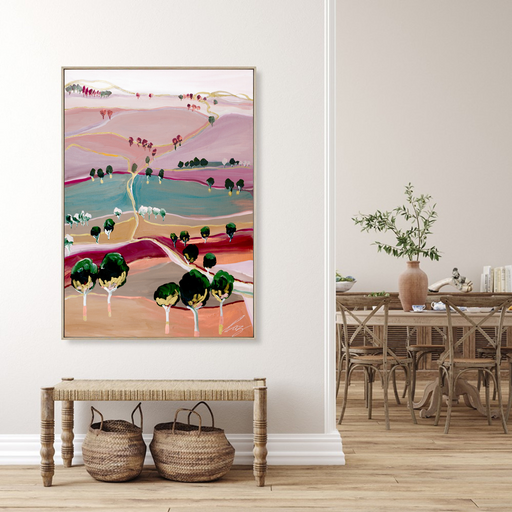 Long Way Home | Framed Canvas | Print Decor 