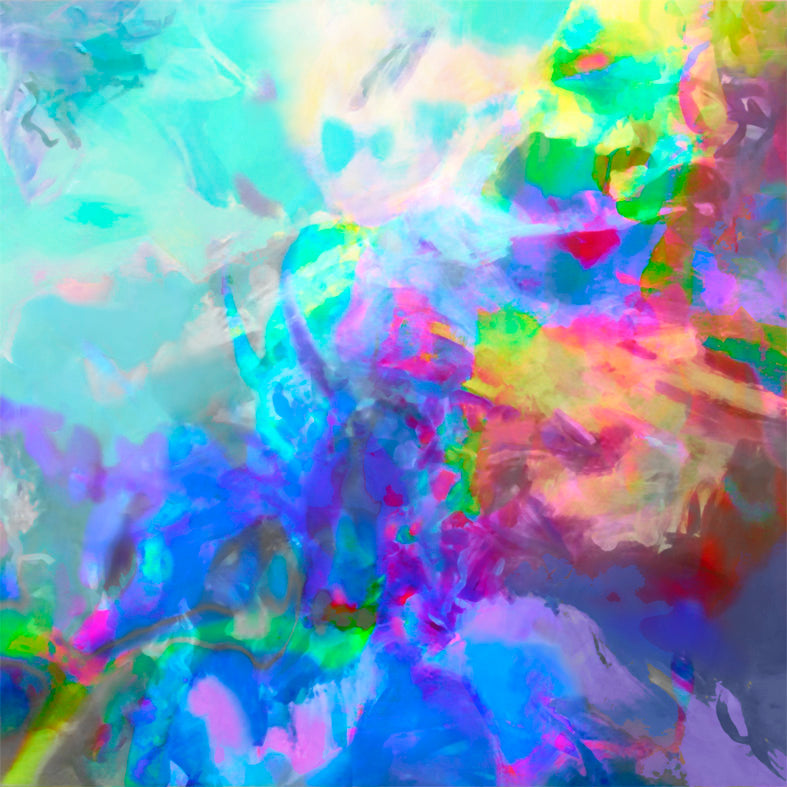Jan Neil, Lyrical Abstraction Aqua 