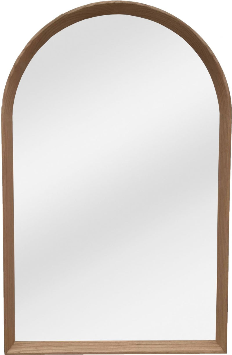 Lordes Arched Timber  Mirror