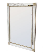 Print Decor | Gold Medallion Mirror