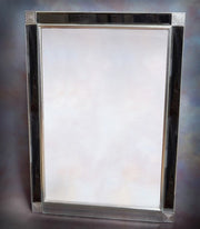 Print Decor | Silver Medallion Mirror