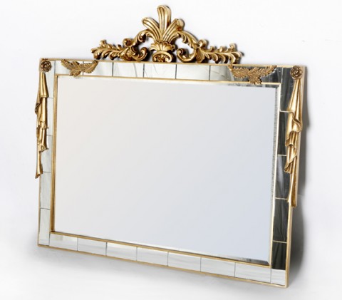 Drapery mirror 807