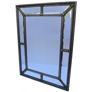 Print Decor Reverse Angle Mirror, Tuscan Bronze