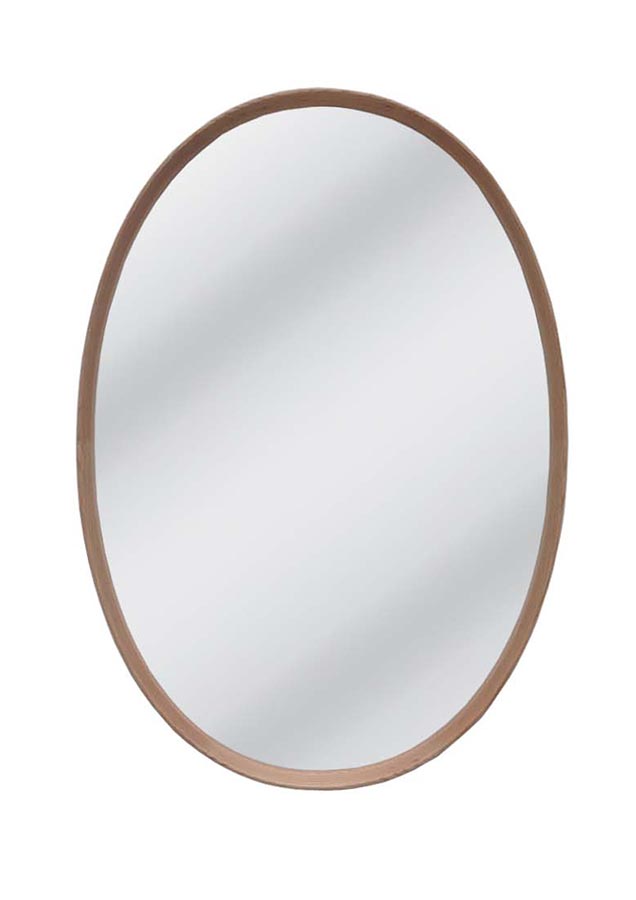 Maya Oval Mirror
