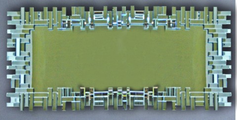 Matrix - Contemporary Modern Mirror