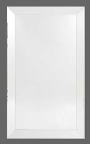 100 x 170 cm Angle Mirror Print Decor
