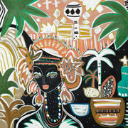 Paris | Framed Canvas Print