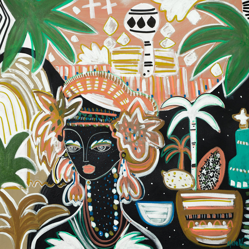 Paris | Framed Canvas Print