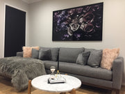 Wild Roses Serenade | In Situ | Print Decor