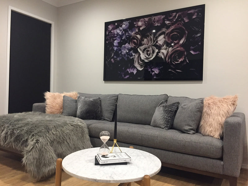 Wild Roses Serenade | In Situ | Print Decor