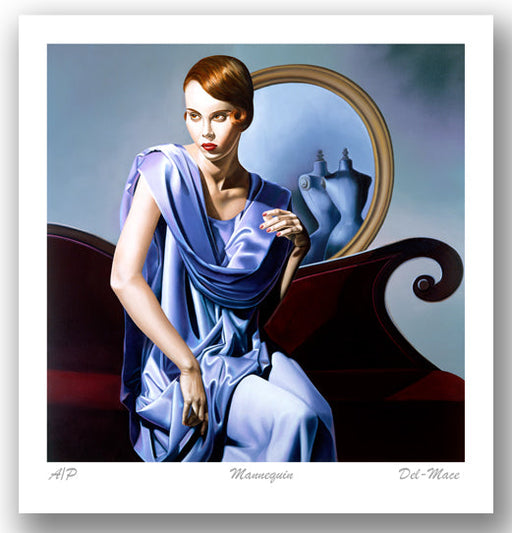 Print Decor | Del Mace | Mannequin