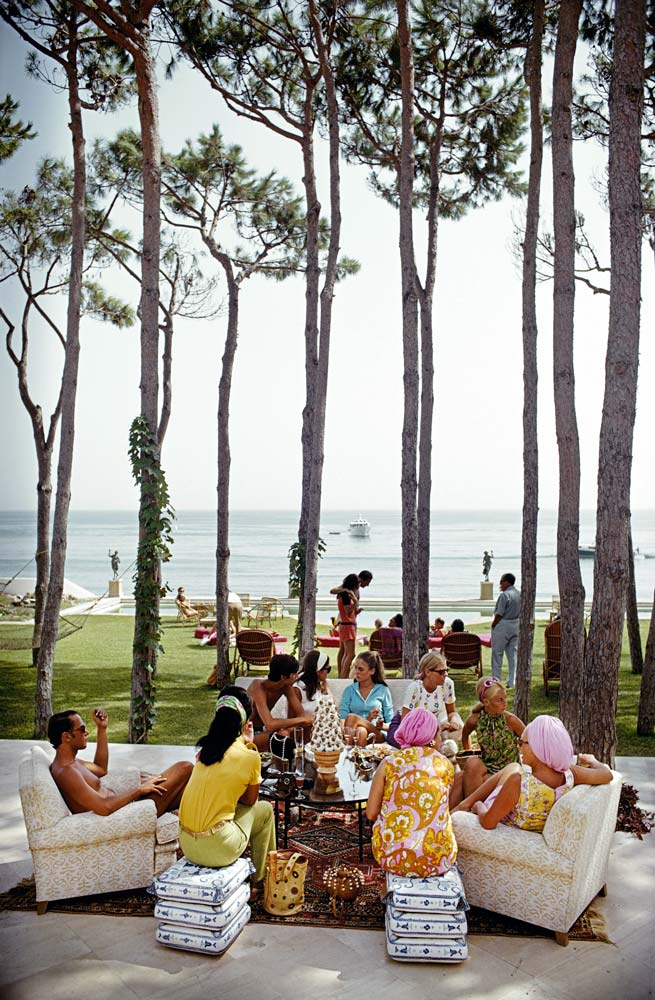 Marbella House Party | Slim Aarons