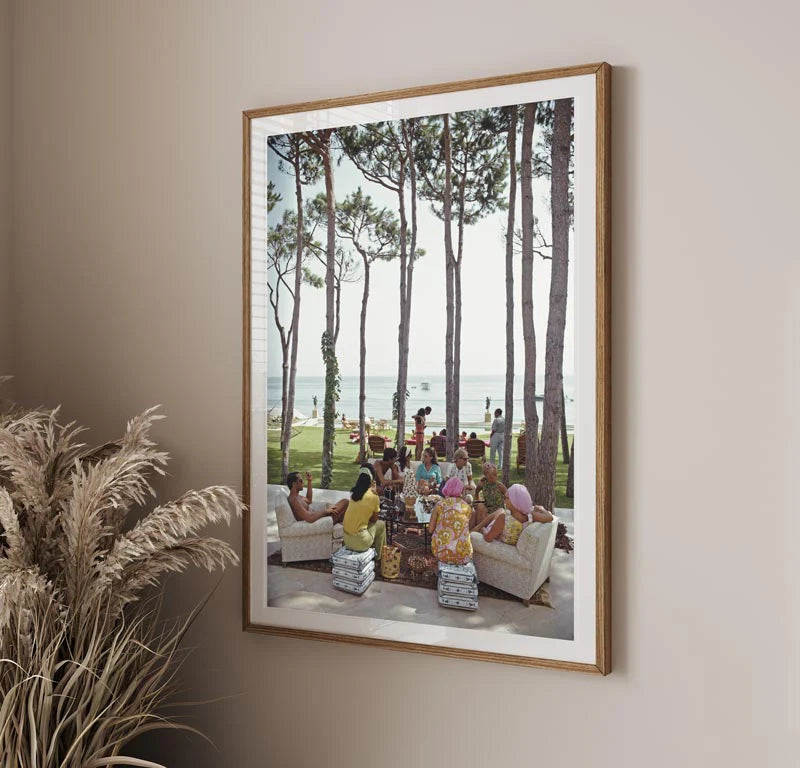 Marbella House Party | Slim Aarons