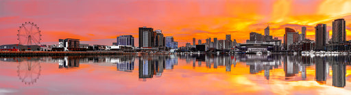 Photography | Melbourne Docklands Mega Panorama | Nick Psomiadis 