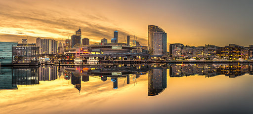 Photography | Melbourne Docklands | Wide Format | by Nick Psomiadis