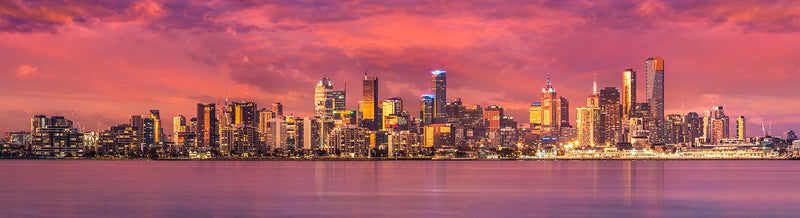 Photography | Melbourne Mega Panorama | Nick Psomiadis 