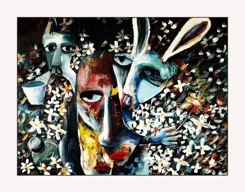 Charles Blackman Metamorphosis 