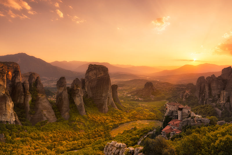Photography | Meteora | Nick Psomiadis