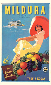 Vintage Poster | Mildura