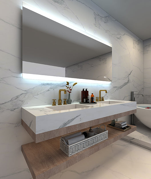 Rectangle Illuminated Mirror
