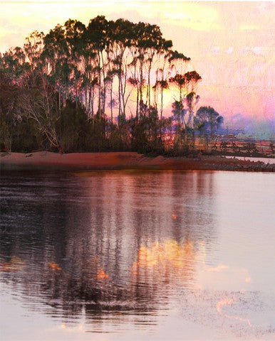 Sunset River Impression | Jan Neil | Print Decor