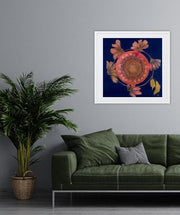 Mood Indigo | Framed | Print Decor 