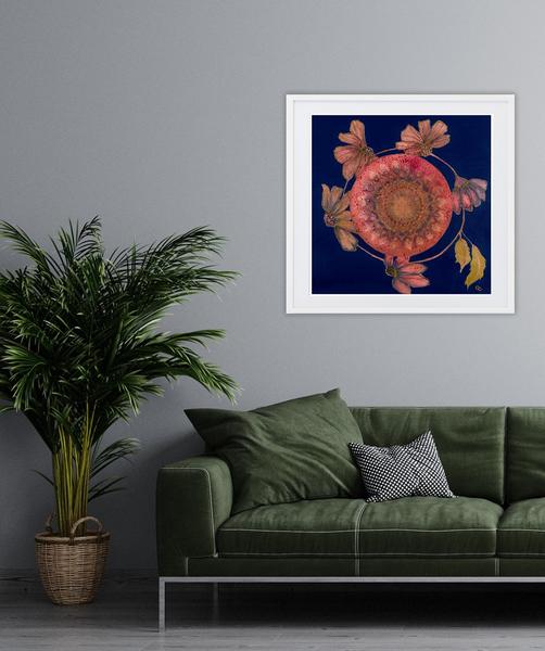 Mood Indigo | Framed | Print Decor 