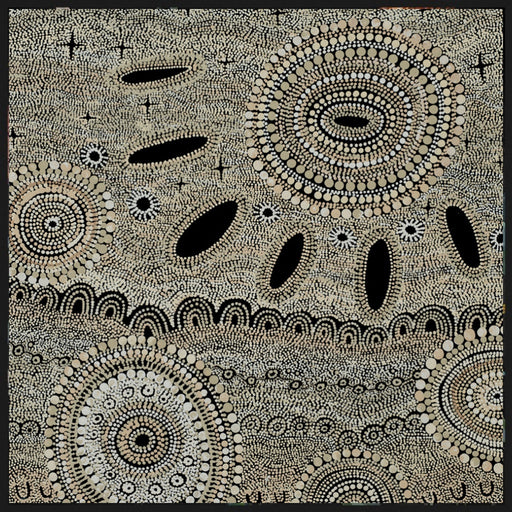 Moondance | Framed Canvas