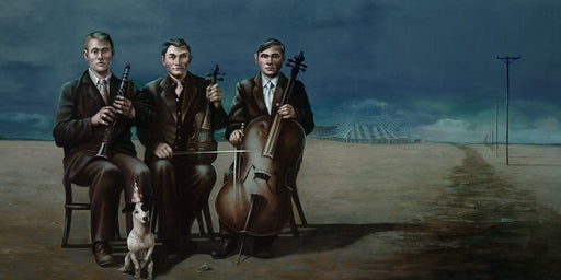 Print Decor Gill Del Mace Moonlight Serenade