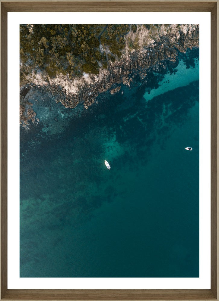 Mount Martha 2 | Framed | Print Decor