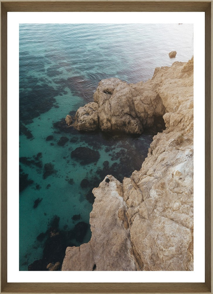 Mount Martha 1 | Framed Print | Print Decor
