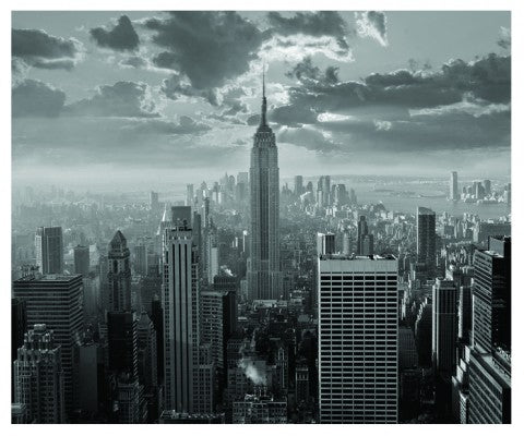 New York Skyline - Print on Canvas
