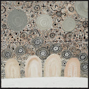 New Moon | Framed Canvas Print