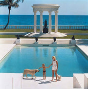 Nice Pool | Slim Aarons | Print Decor 