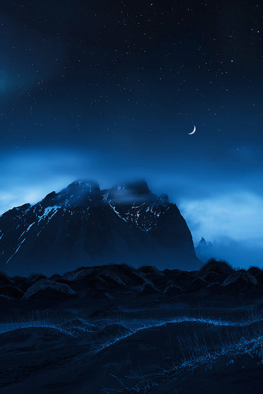 Nightfall At Vestrahron | Lady Liberty |  by Nick Psomiadis 
