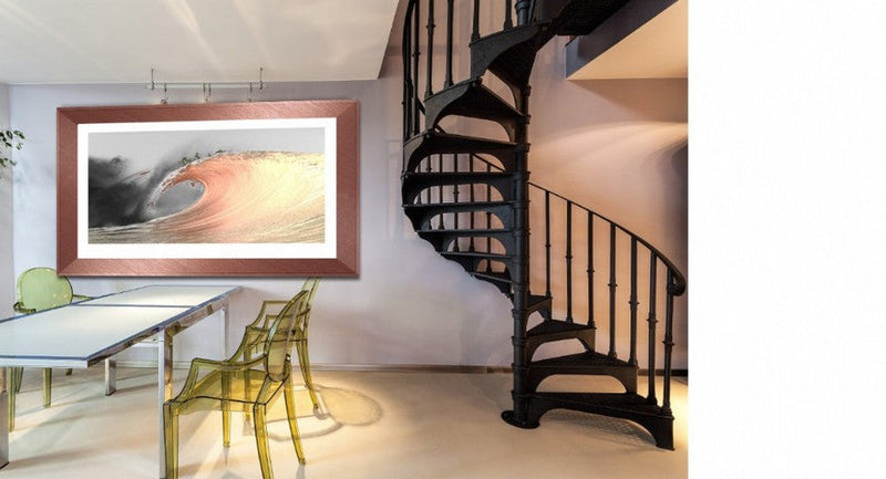 Ochre Wave
