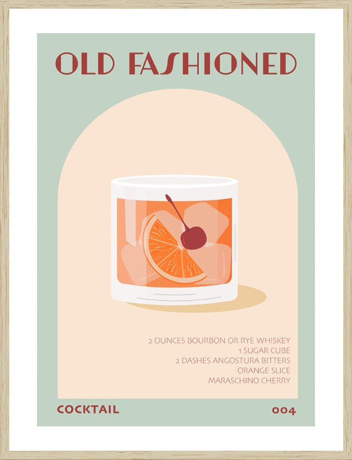 Old Fahioned Art Print