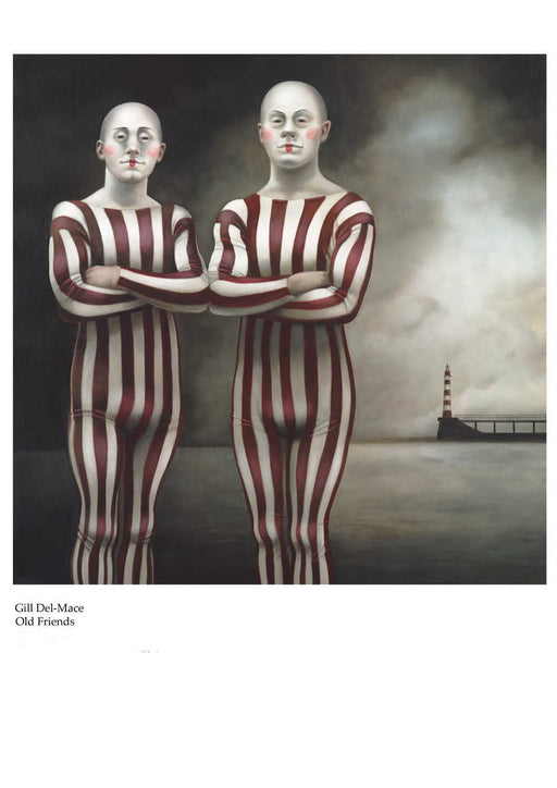 Print Decor Gill Del Mace Old Friends