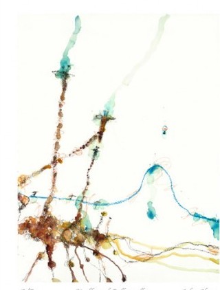 Giraffe and Balloons II | John Olsen | Print Decor