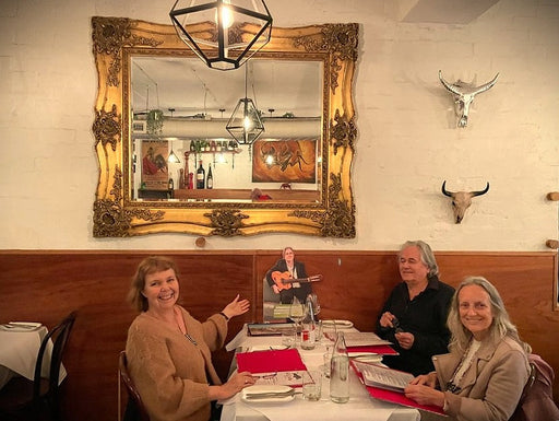 Similar to our Konstantina Mirror as seen at Remy Bar de Tapas y Vino, Malvern