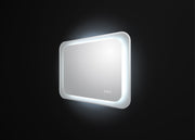 Curved Illuminated Mirror  | Horizontal