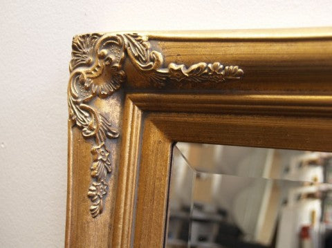 Princess Gold Mirror