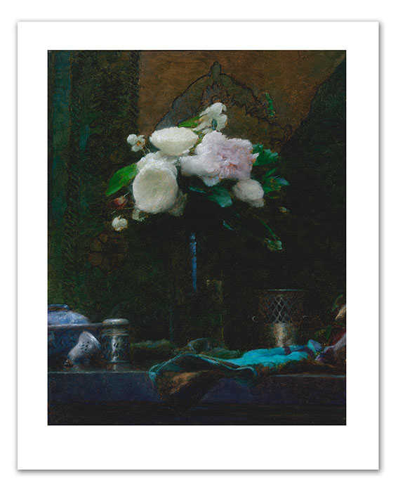 Print Decor | Blue and Silver 1  | Paul Seaton | Artwork 