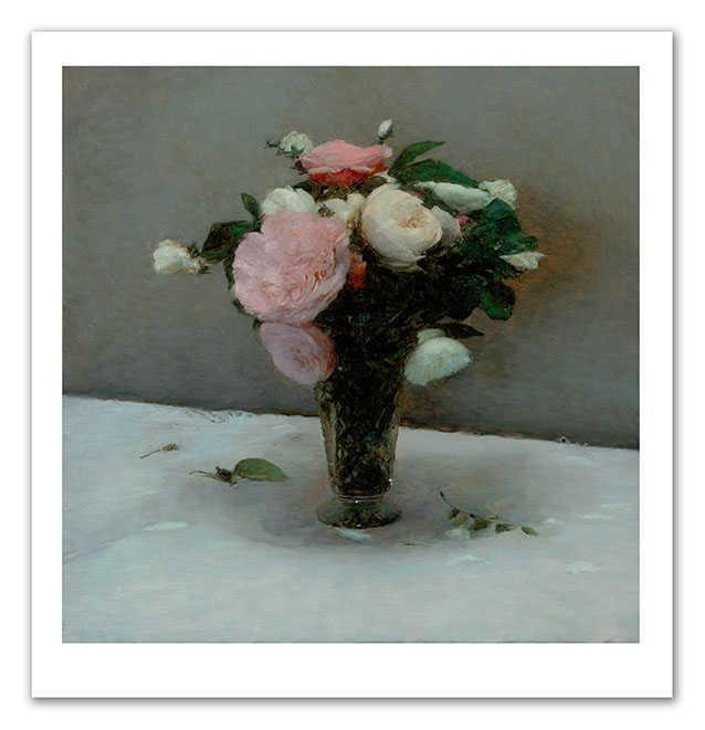 Print Decor | Old Roses  | Paul Seaton | Artwork 