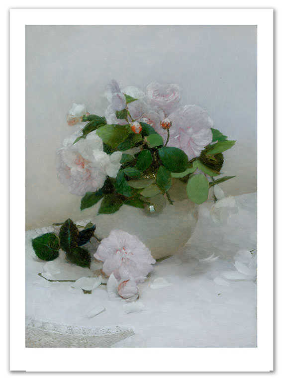 Print Decor | Round Glass Bowl | Paul Seaton | Artwork 